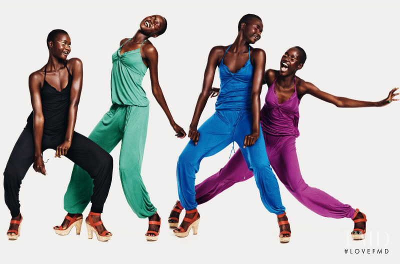 United Colors of Benetton advertisement for Spring/Summer 2010