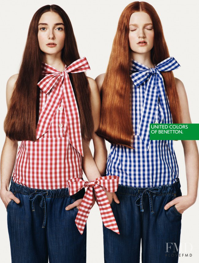 United Colors of Benetton advertisement for Spring/Summer 2010