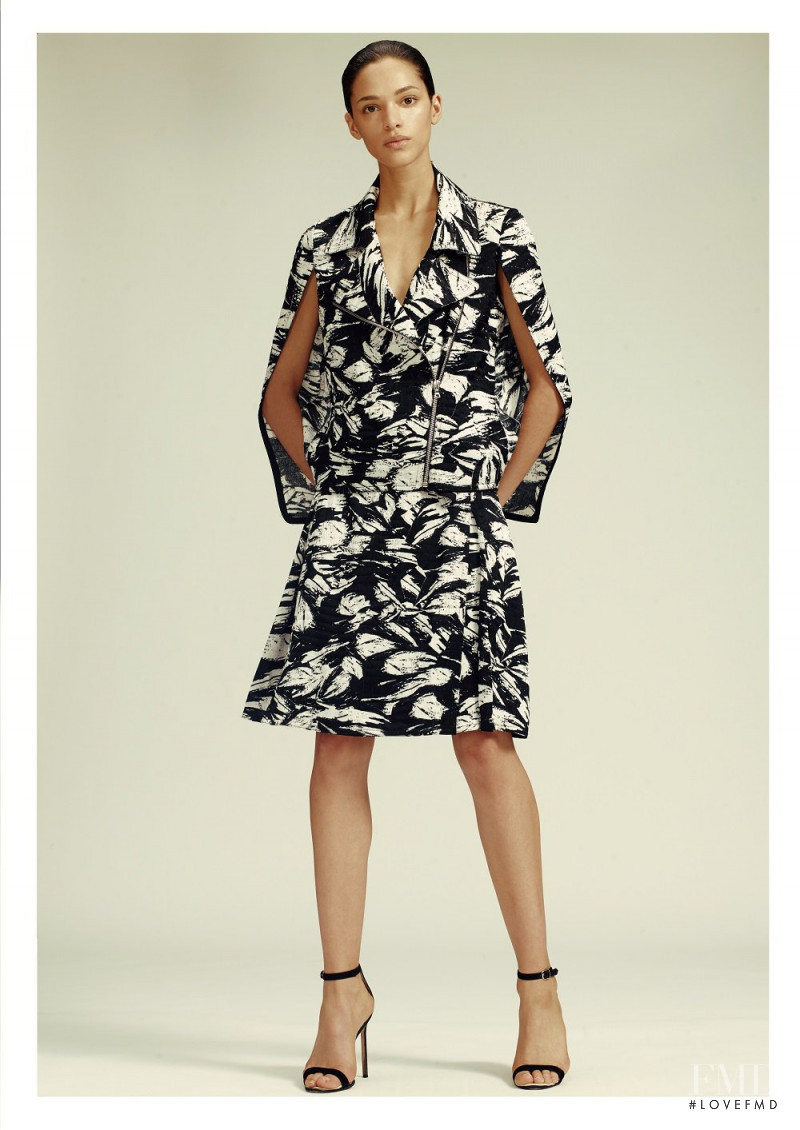 Frida Munting featured in  the Yigal Azrouel lookbook for Spring/Summer 2016