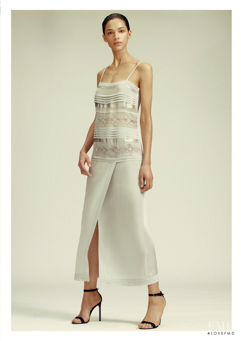 Frida Munting featured in  the Yigal Azrouel lookbook for Spring/Summer 2016