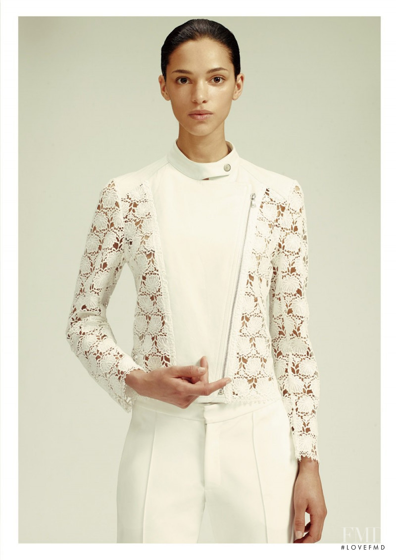 Frida Munting featured in  the Yigal Azrouel lookbook for Spring/Summer 2016