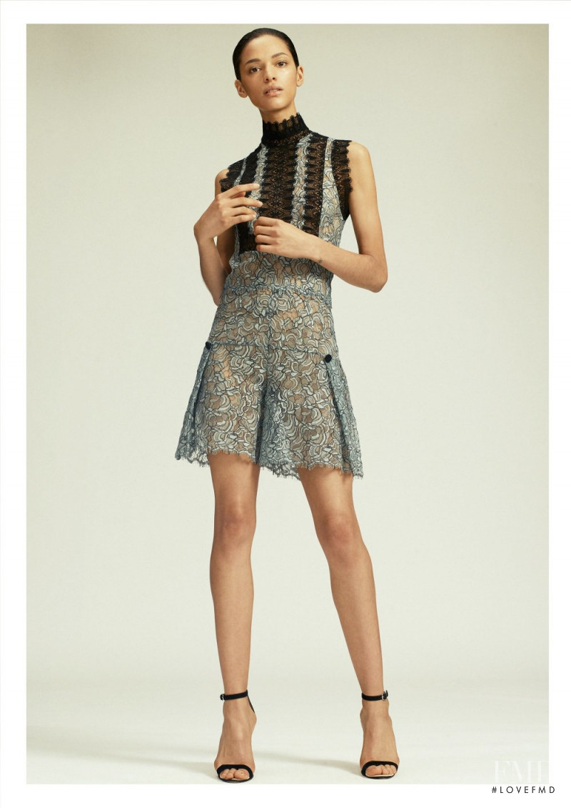 Frida Munting featured in  the Yigal Azrouel lookbook for Spring/Summer 2016