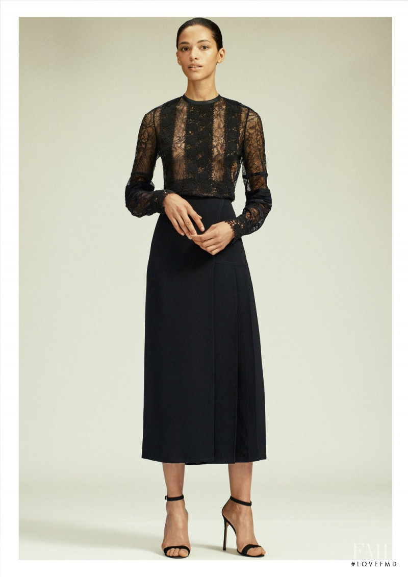 Frida Munting featured in  the Yigal Azrouel lookbook for Spring/Summer 2016