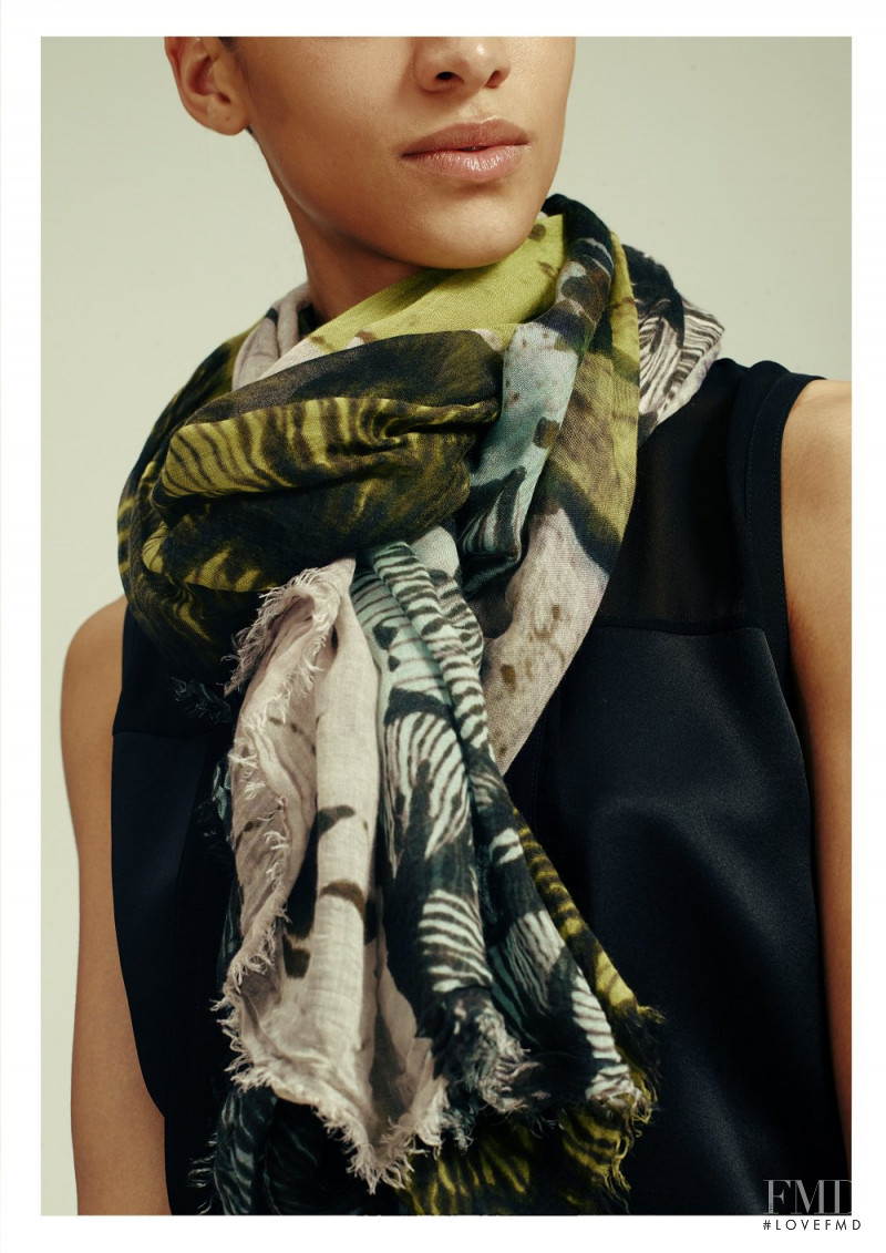 Frida Munting featured in  the Yigal Azrouel lookbook for Spring/Summer 2016
