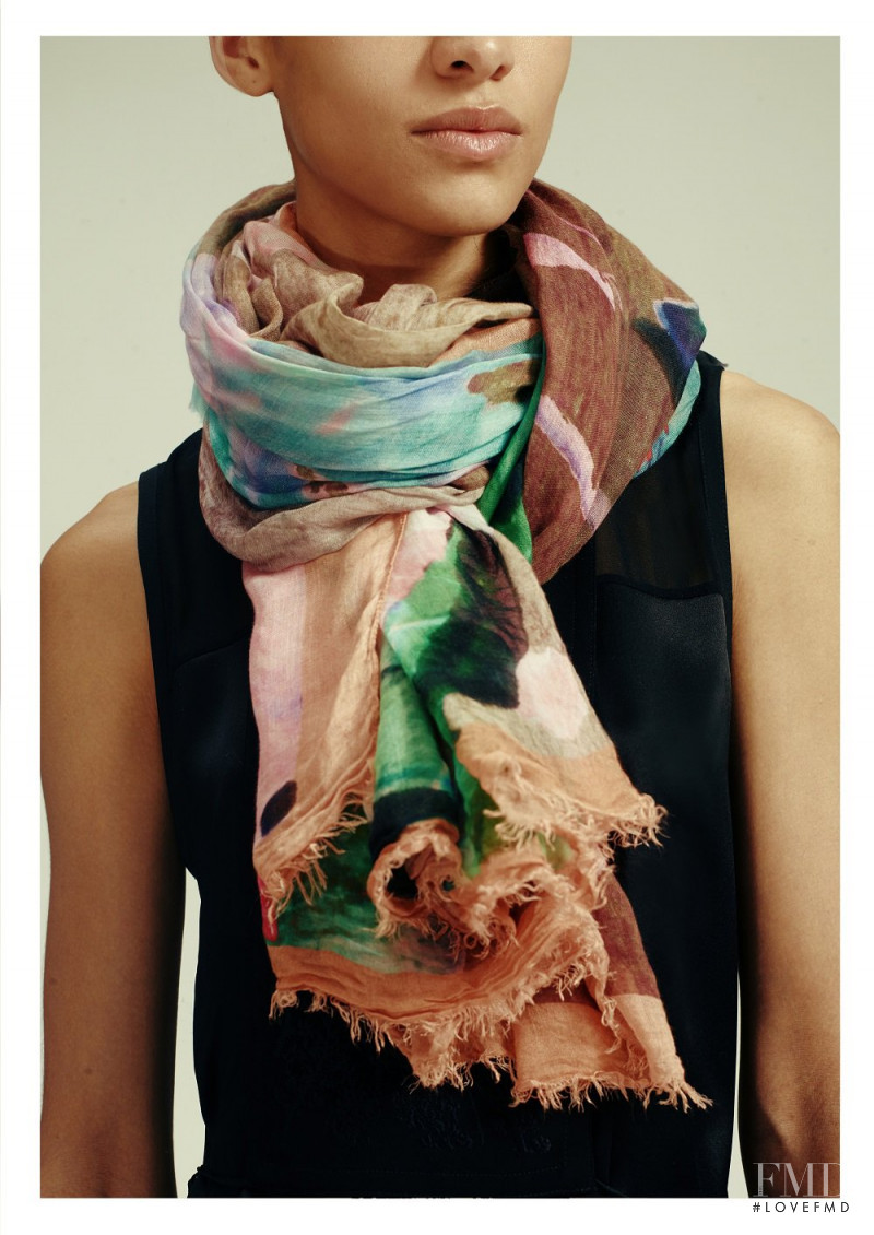 Frida Munting featured in  the Yigal Azrouel lookbook for Spring/Summer 2016