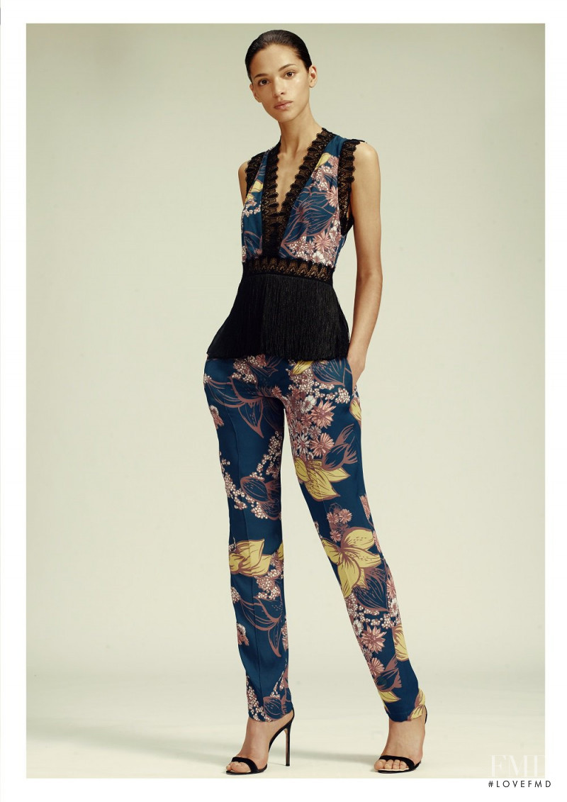 Frida Munting featured in  the Yigal Azrouel lookbook for Spring/Summer 2016