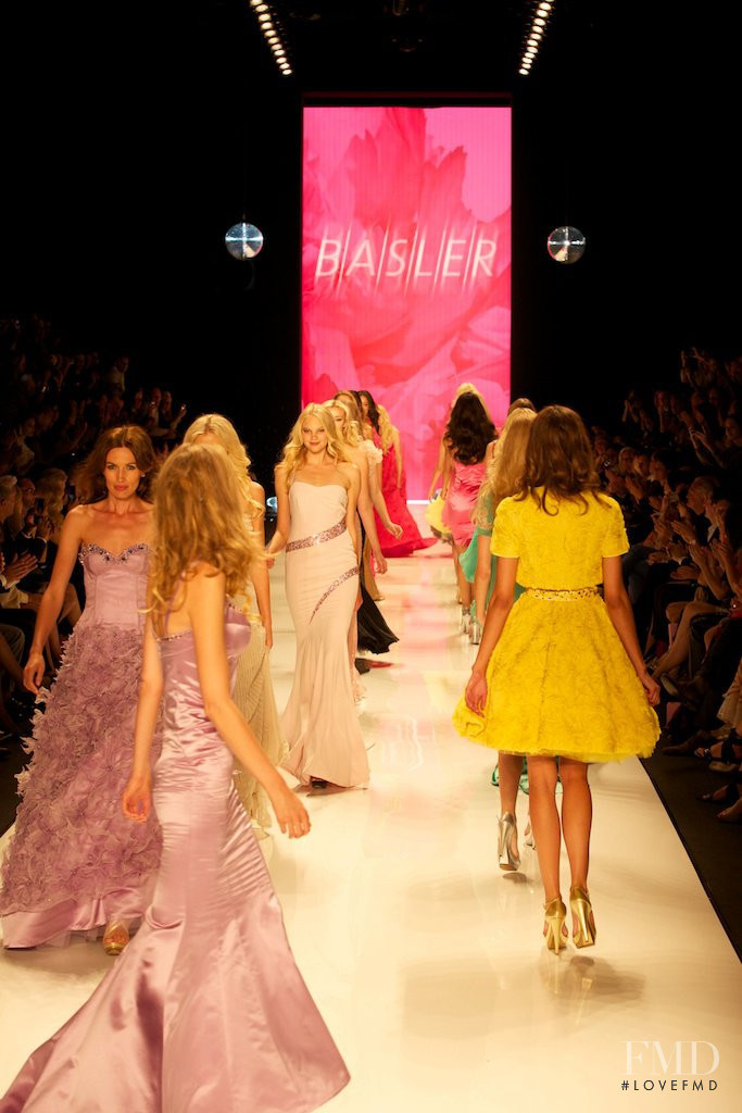 Basler fashion show for Spring/Summer 2012