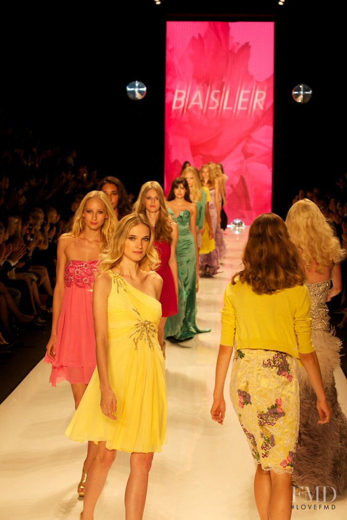 Basler fashion show for Spring/Summer 2012