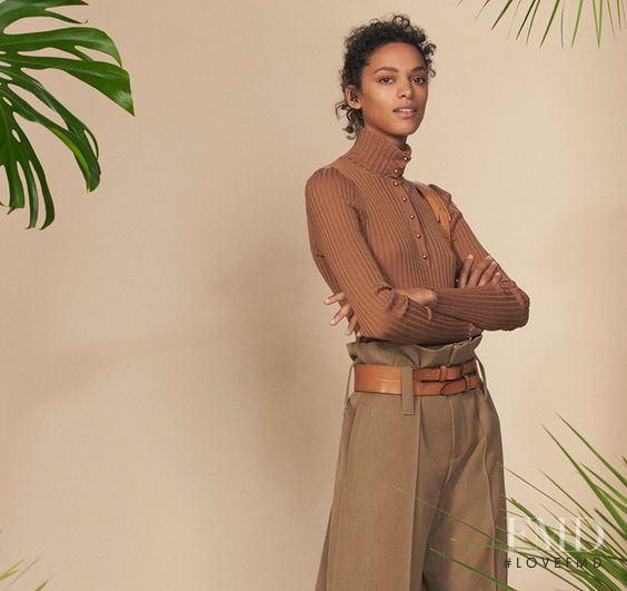 Frida Munting featured in  the Yoox lookbook for Autumn/Winter 2016