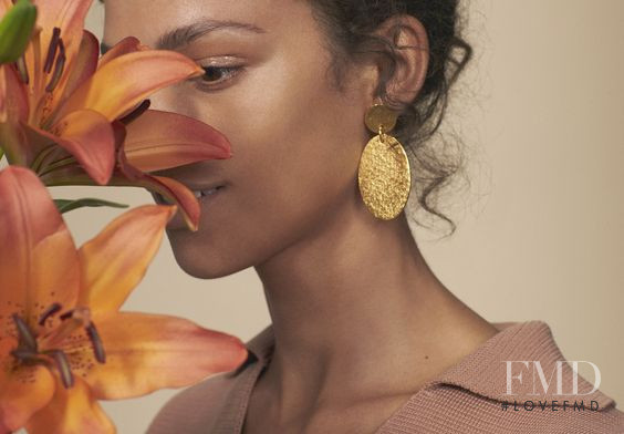Frida Munting featured in  the Yoox lookbook for Autumn/Winter 2016