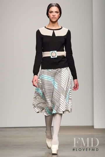 Frida Munting featured in  the Giulietta fashion show for Autumn/Winter 2012