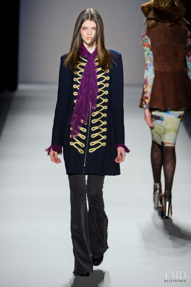 Nicole Miller fashion show for Autumn/Winter 2012