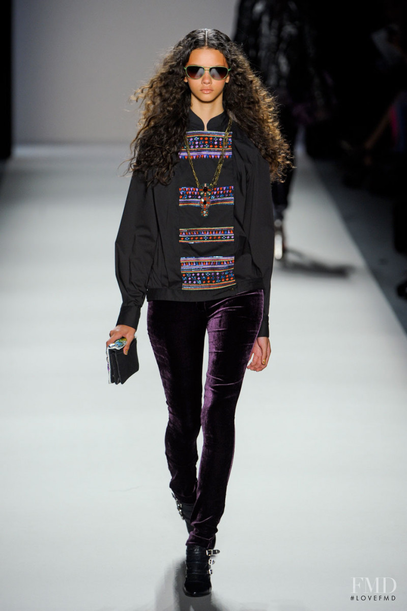 Nicole Miller fashion show for Autumn/Winter 2012