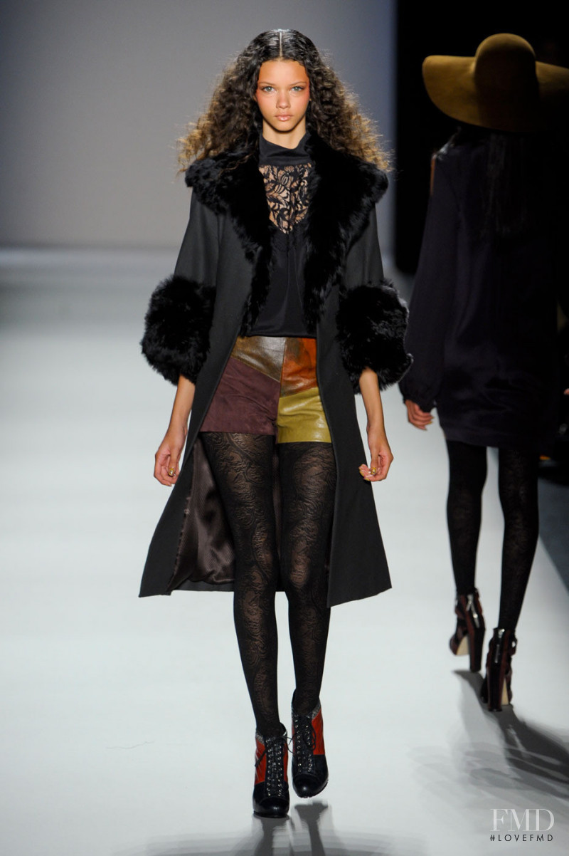 Nicole Miller fashion show for Autumn/Winter 2012