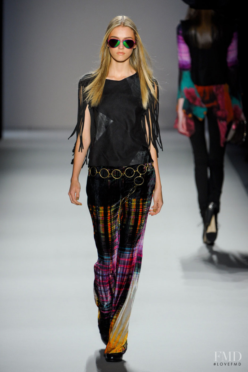 Nicole Miller fashion show for Autumn/Winter 2012