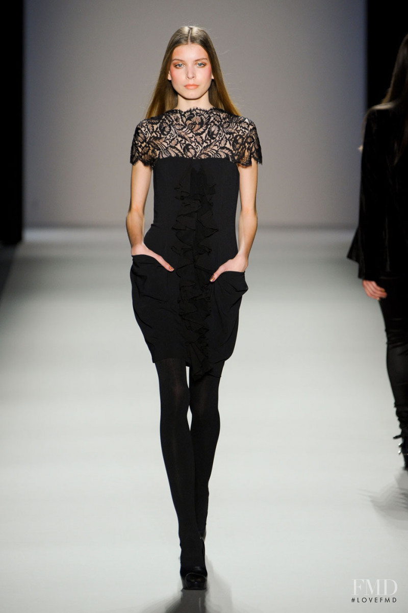 Nicole Miller fashion show for Autumn/Winter 2012