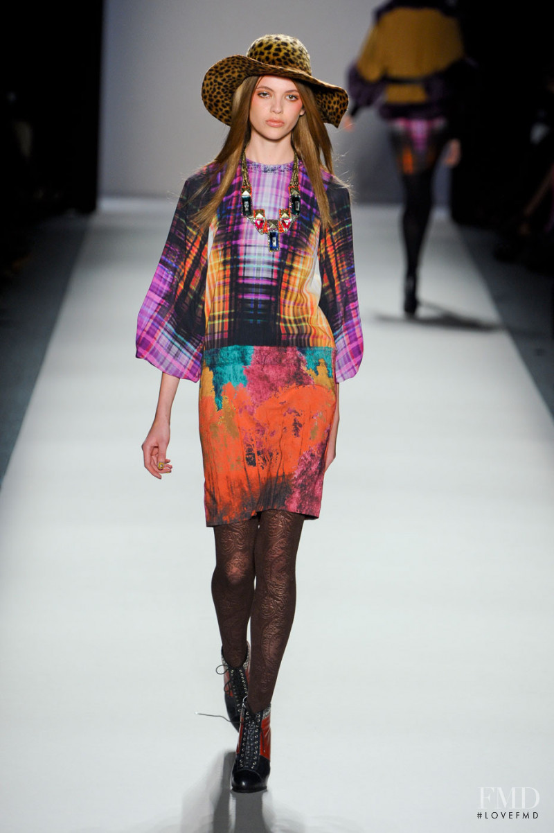 Nicole Miller fashion show for Autumn/Winter 2012