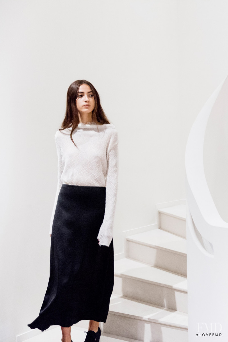 The Row fashion show for Spring/Summer 2017