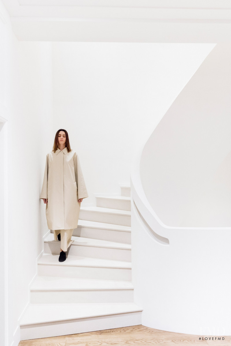 The Row fashion show for Spring/Summer 2017