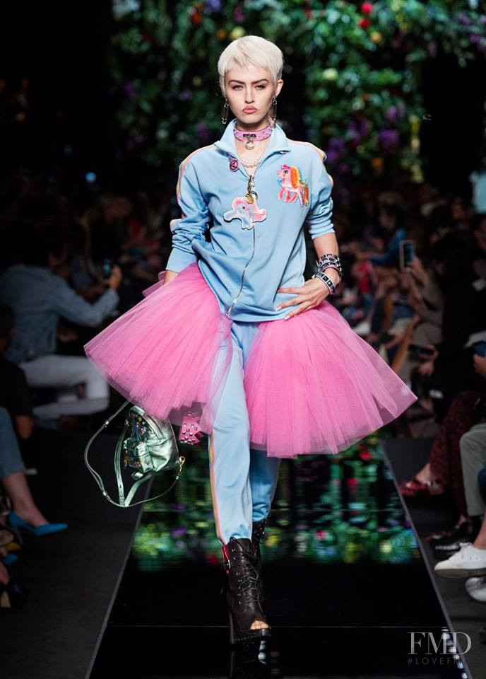 Moschino fashion show for Spring/Summer 2018