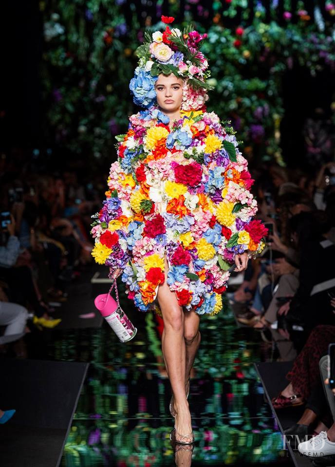 Moschino fashion show for Spring/Summer 2018