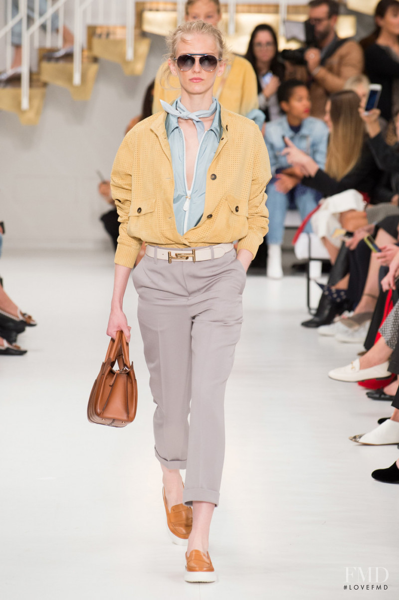 Tod\'s fashion show for Spring/Summer 2018