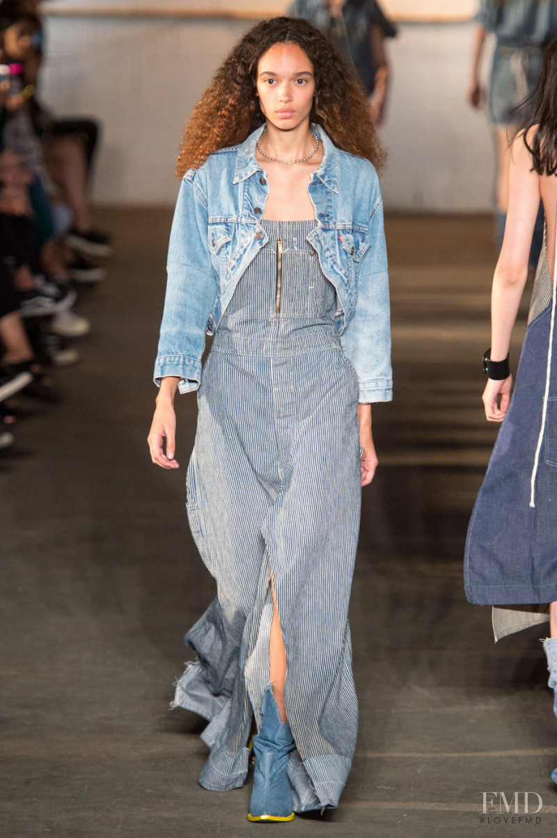 R13 fashion show for Spring/Summer 2018