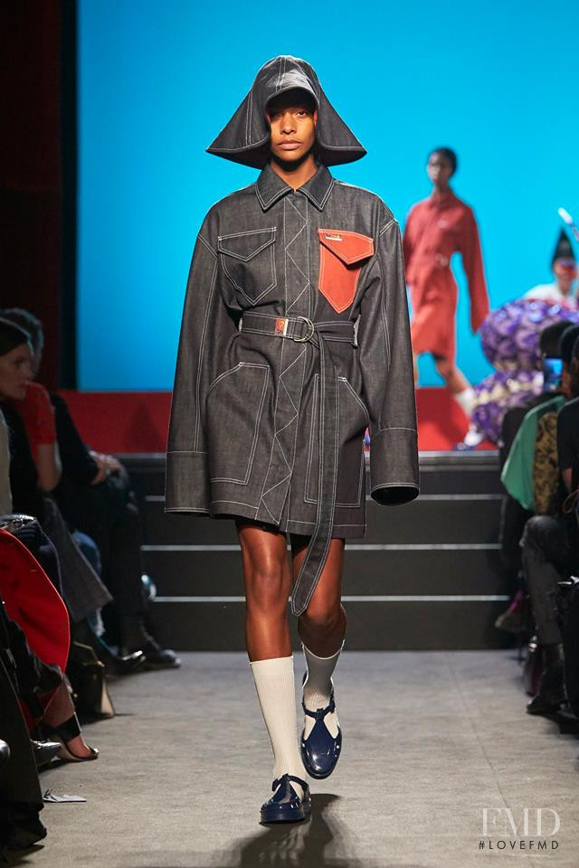 Kenzo fashion show for Spring/Summer 2018