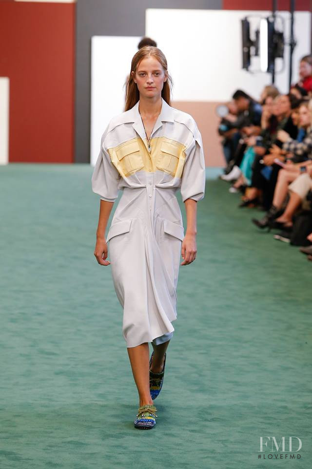 Carven fashion show for Spring/Summer 2018