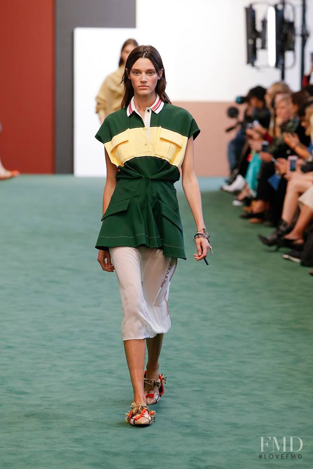 Carven fashion show for Spring/Summer 2018