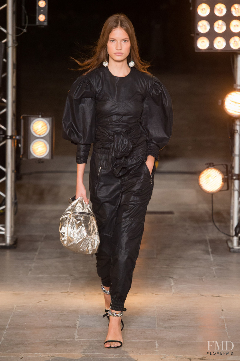 Faretta Radic featured in  the Isabel Marant fashion show for Spring/Summer 2018