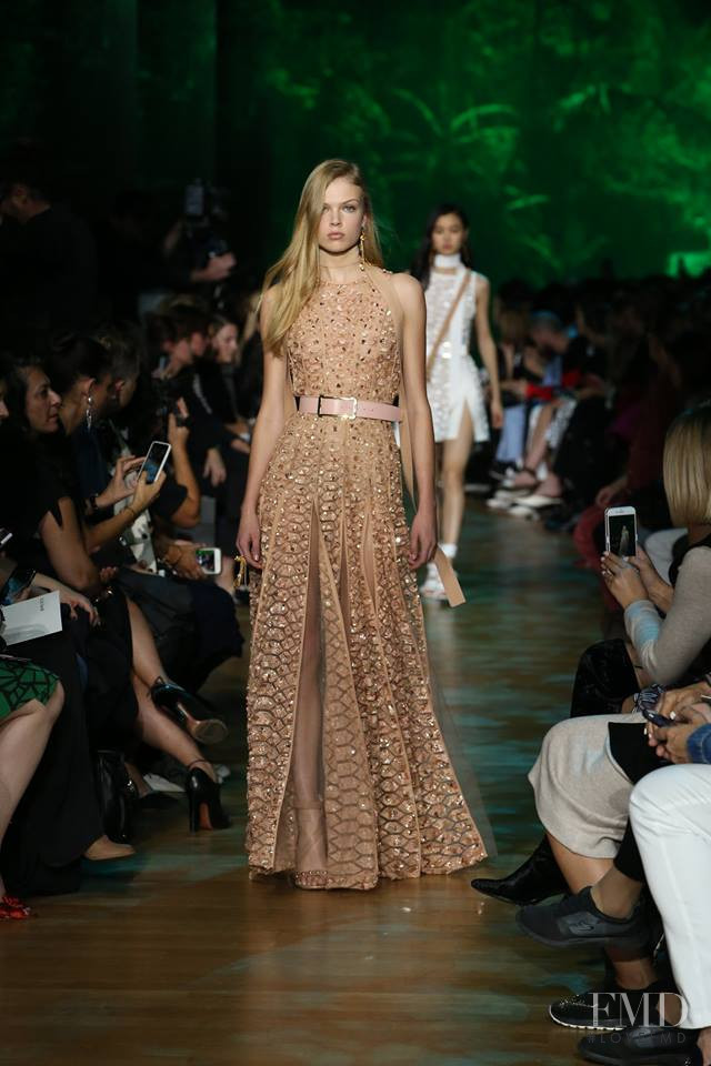 Elie Saab fashion show for Spring/Summer 2018