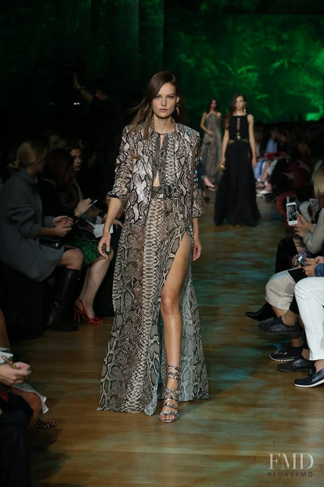 Elie Saab fashion show for Spring/Summer 2018