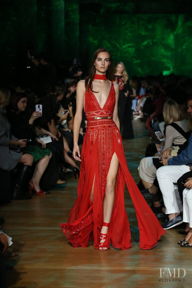 Elie Saab fashion show for Spring/Summer 2018