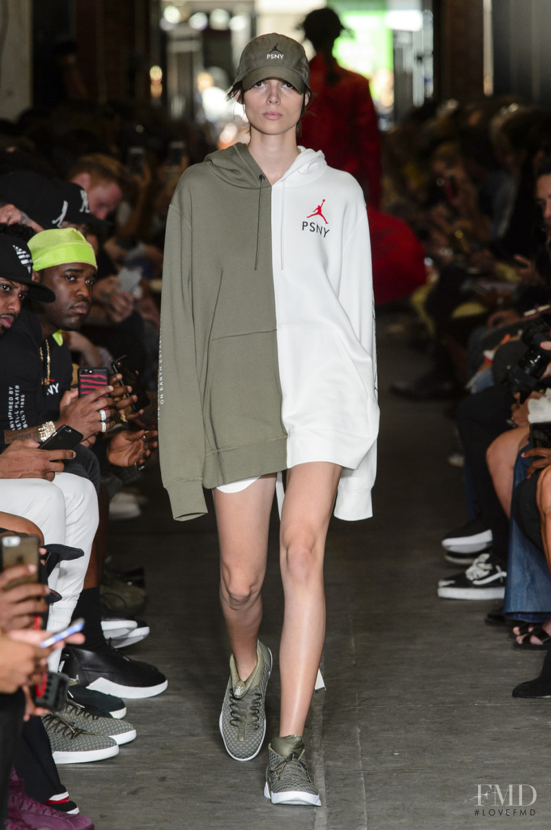 Public School fashion show for Spring/Summer 2018