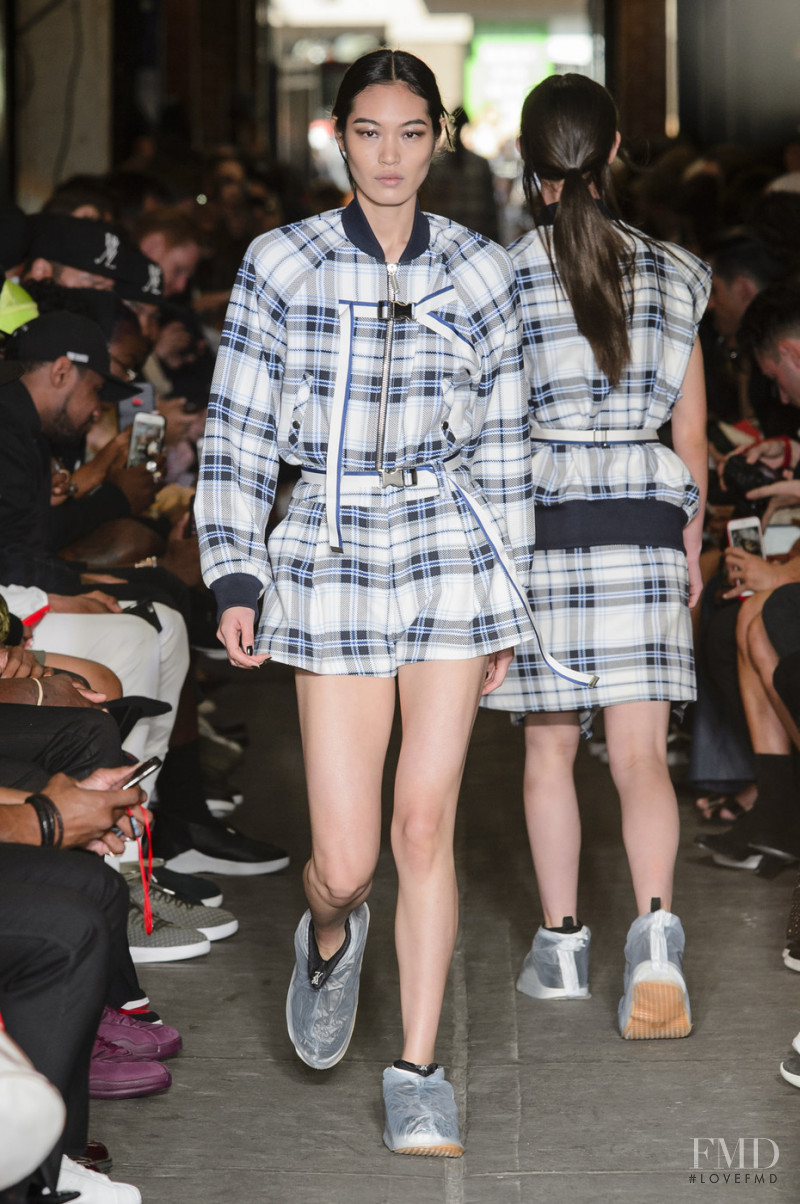 Public School fashion show for Spring/Summer 2018