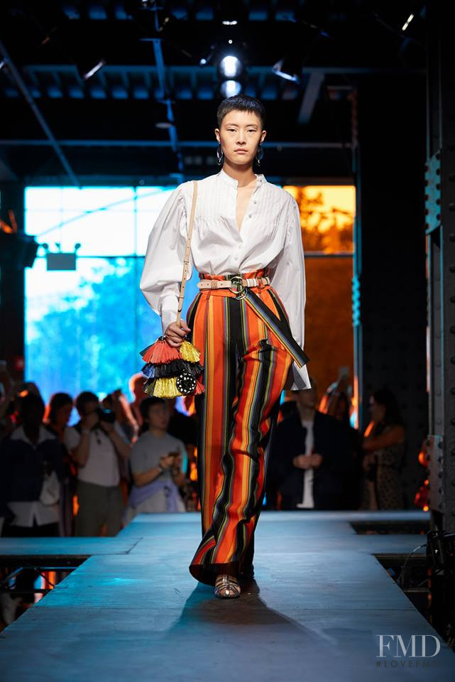 Diane Von Furstenberg fashion show for Spring/Summer 2018