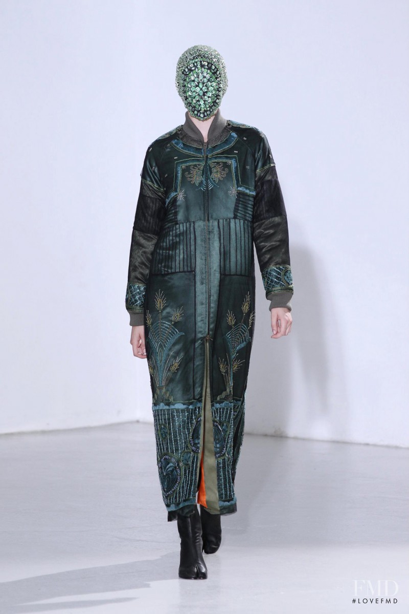 Maison Martin Margiela Artisanal fashion show for Autumn/Winter 2012