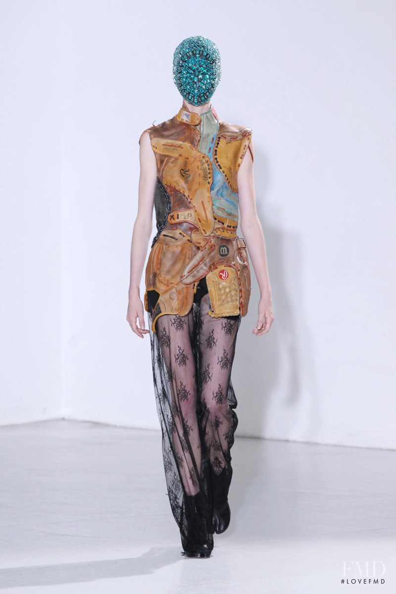 Maison Martin Margiela Artisanal fashion show for Autumn/Winter 2012