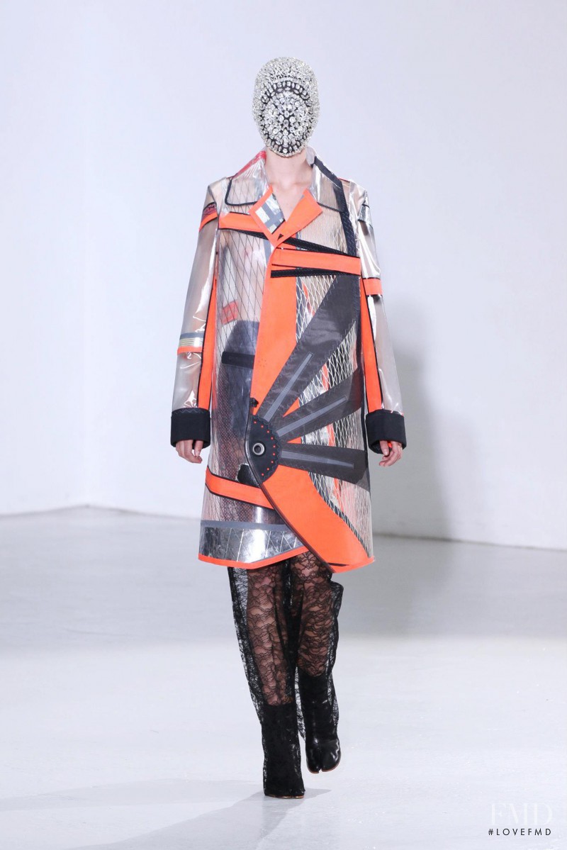 Maison Martin Margiela Artisanal fashion show for Autumn/Winter 2012