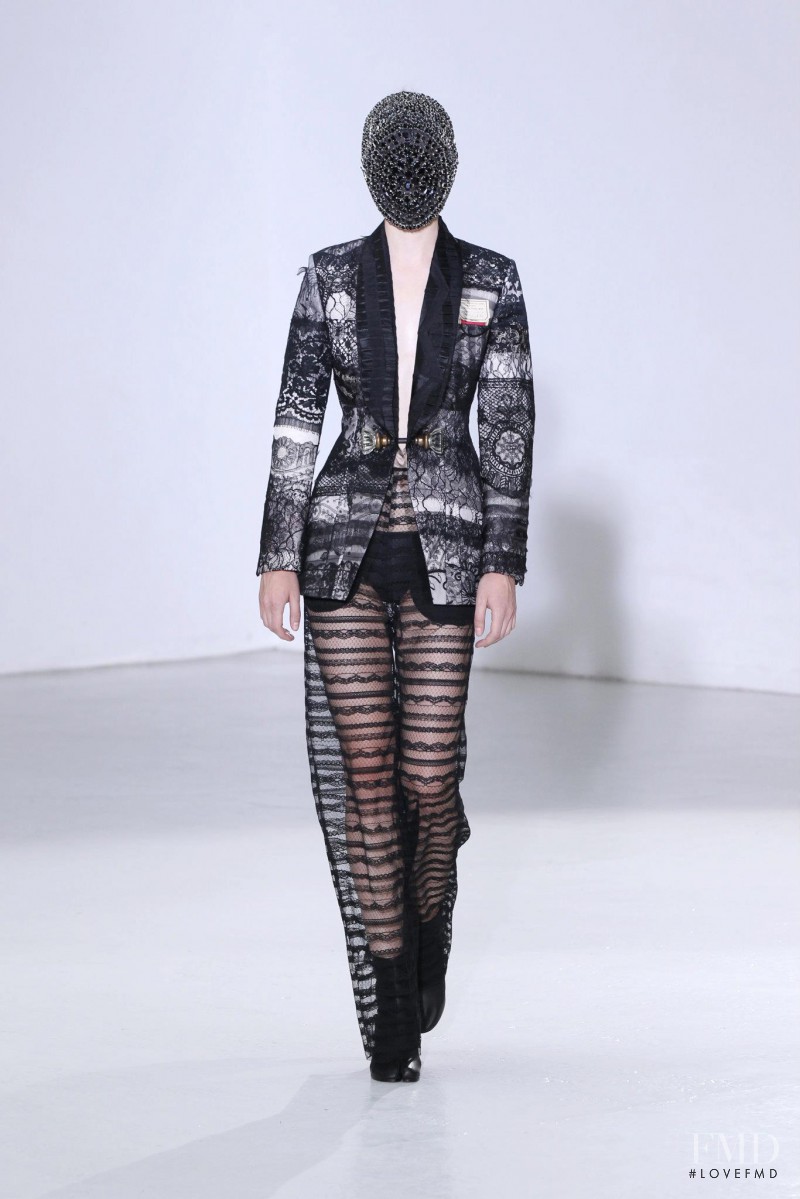 Maison Martin Margiela Artisanal fashion show for Autumn/Winter 2012