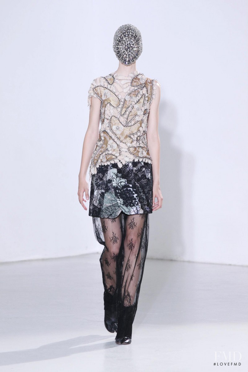 Maison Martin Margiela Artisanal fashion show for Autumn/Winter 2012