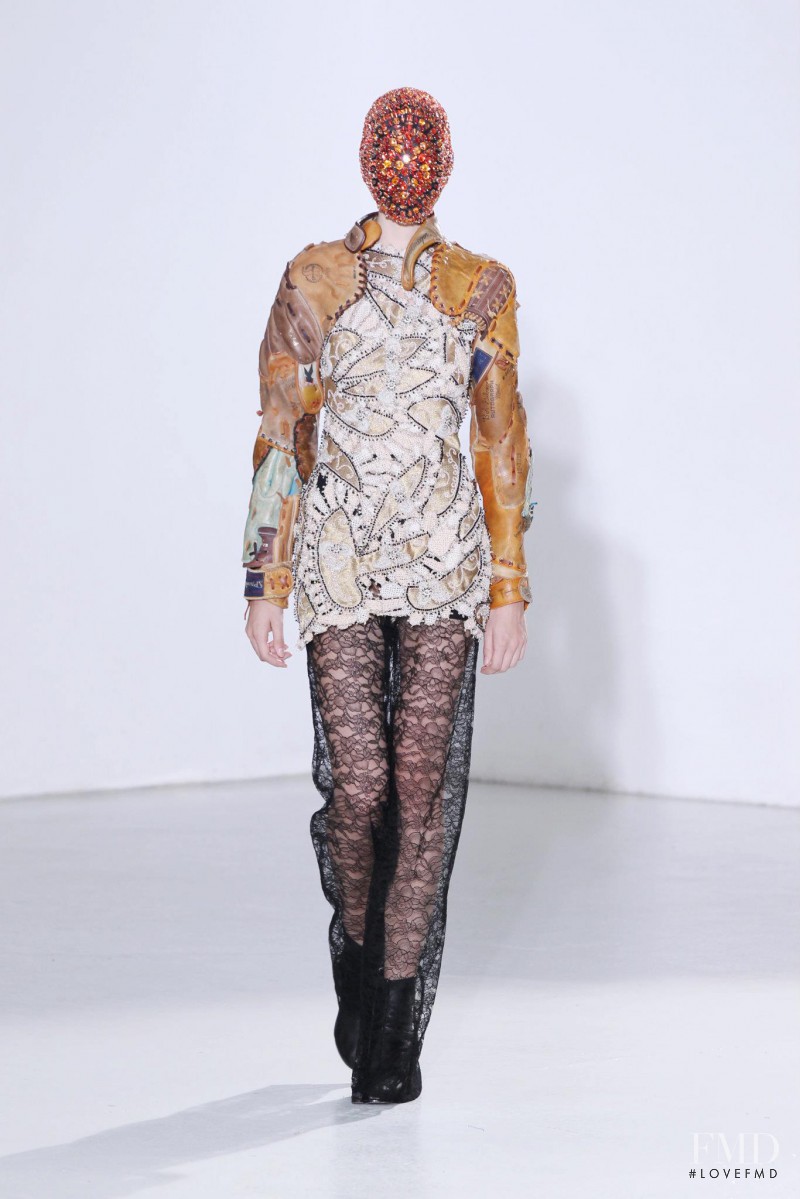 Maison Martin Margiela Artisanal fashion show for Autumn/Winter 2012