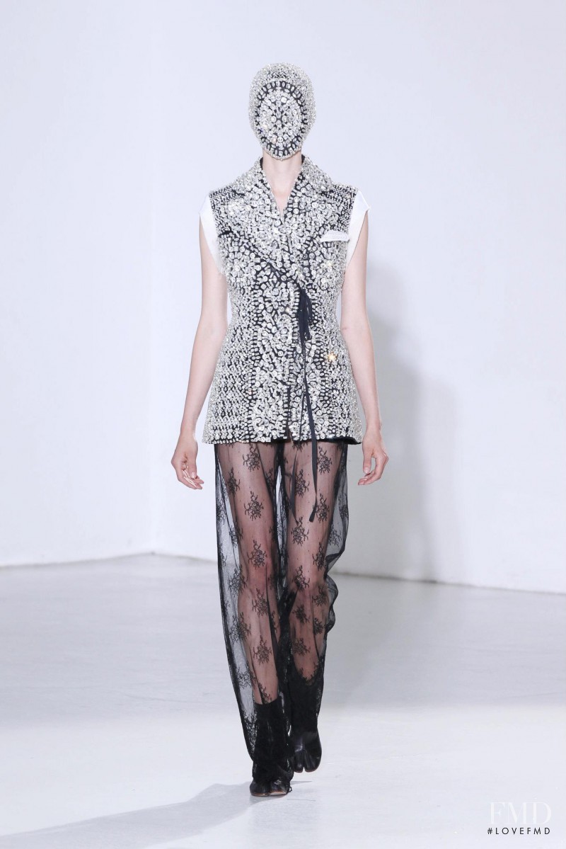 Maison Martin Margiela Artisanal fashion show for Autumn/Winter 2012