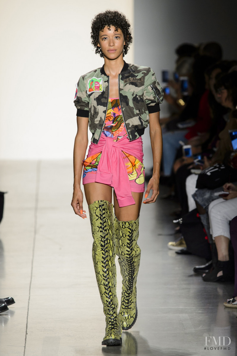 Jeremy Scott fashion show for Spring/Summer 2018