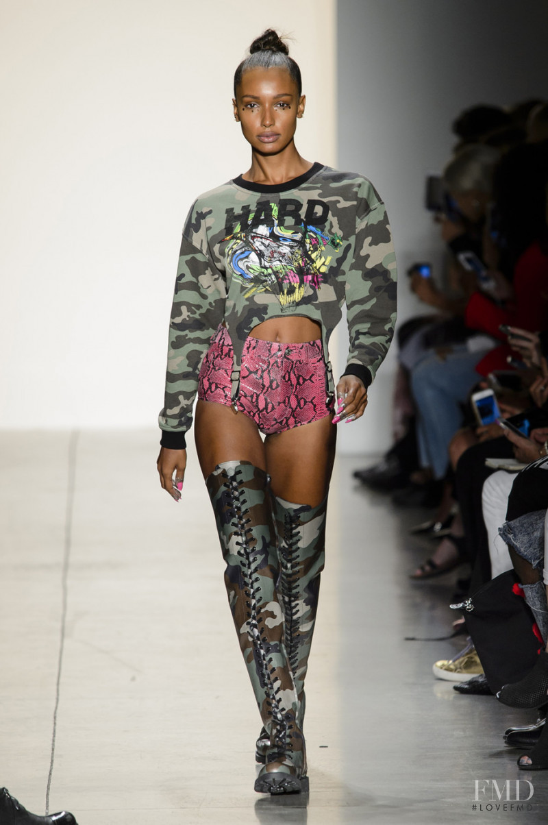 Jeremy Scott fashion show for Spring/Summer 2018