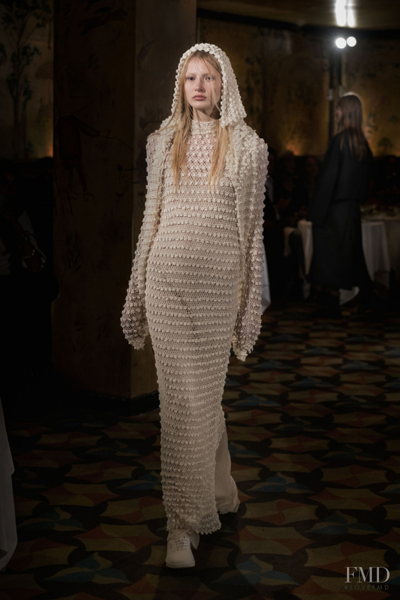 The Row fashion show for Spring/Summer 2018