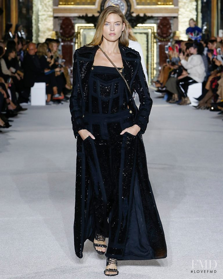 Balmain fashion show for Spring/Summer 2018