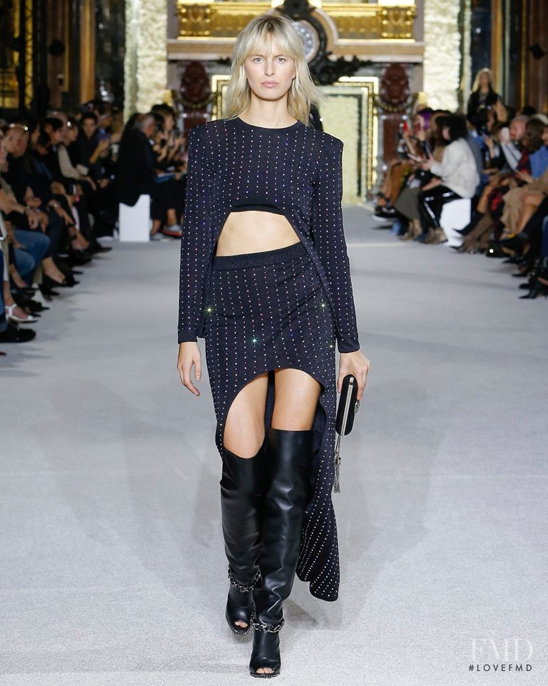 Balmain fashion show for Spring/Summer 2018