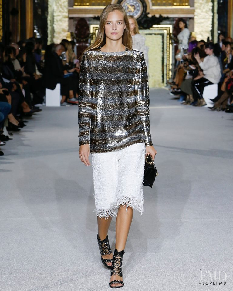 Balmain fashion show for Spring/Summer 2018
